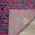 thumbnail image 4 of Safavieh Monaco Pink Contemporary Rug - 9' x 12', 4 of 4