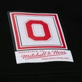 thumbnail image 4 of Men's Mitchell & Ness  Black Ohio State Buckeyes Half Time Fleece Crewneck Sweatshirt, 4 of 5