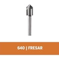 thumbnail image 2 of Accesorio Fresa Dremel 640 Punta V 1/4 In, 2 of 4