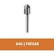 thumbnail image 2 of Accesorio Fresa Dremel 640 Punta V 1/4 In, 2 of 4