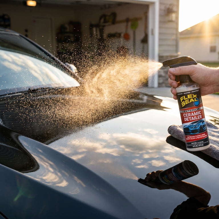 Ceramic Exterior Detailer Spray - 16 oz photo 3