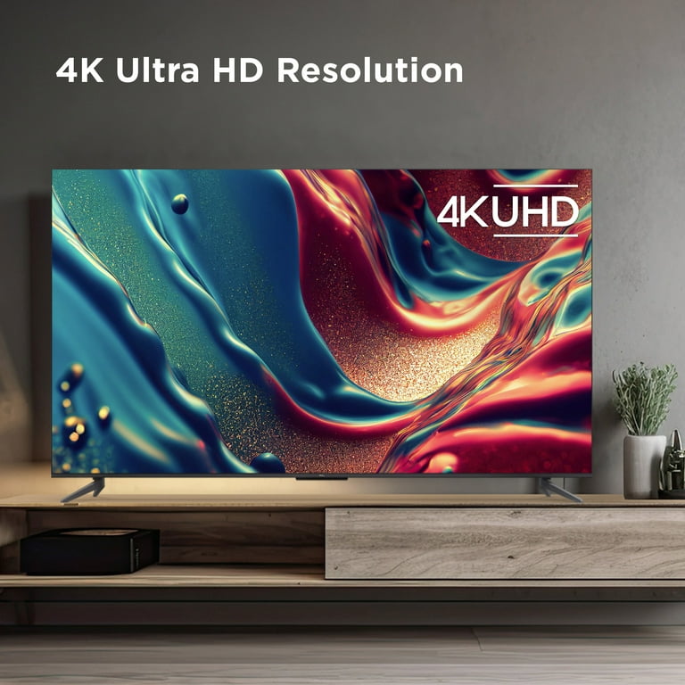 SMART TV TCL 65C635 65  4K UHD QLED HDR 10 PLUS ANDROID GOOGLE TV GOOGLE  DUO PARLANTES ONKYO