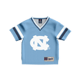 thumbnail image 2 of Toddler GameDay Greats #1 Carolina Blue North Carolina Tar Heels Lightweight Collegiate Football Fashion Jersey, 2 of 4