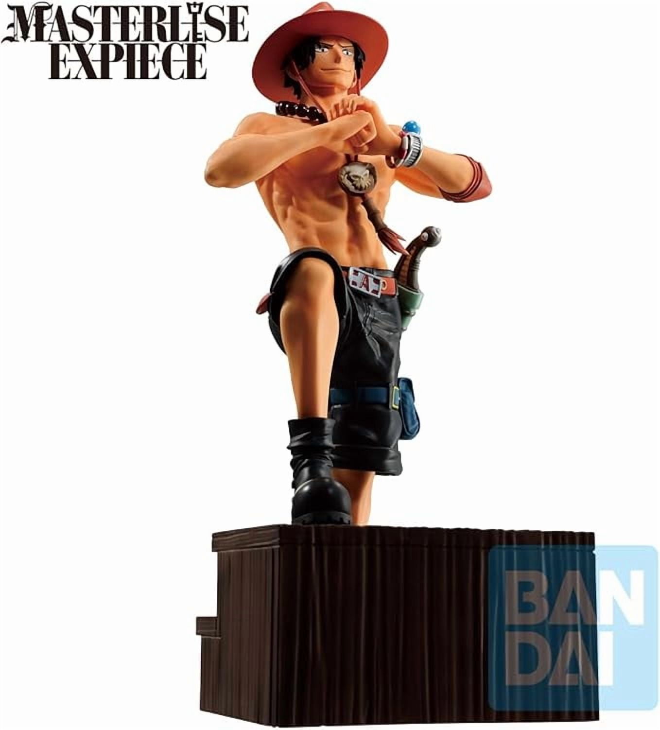 Bandai One Piece Ichibansho Portgas D. Ace (Whitebeard Pirates) Masterlise Figure