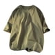 thumbnail image 1 of pstuiky camisetas de hombre, Camiseta de manga corta para hombre, cuello redondo, informal, de manga corta. Camiseta de hombre, camiseta de manga corta con cuello redondo. m, 1 of 7