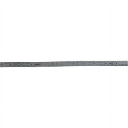 Mitutoyo Steel Rule,Flexible,12 In,32/64/0.5/1mm 182-225