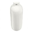 thumbnail image 2 of Polyform Boat Fender 83-408-891 G-3 White; Ribbed; Cylinder; Twin Eye Design; White; PVC; Single, 2 of 5