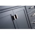 thumbnail image 6 of Ari Kitchen & Bath Danny 72" Solid Wood Bathroom Vanity in Maple Gray, 6 of 9