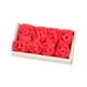 thumbnail image 2 of Set de jabón en forma de flor de rosa para regalo a mujeres | Ramo de baño aromático de 8 piezas en rojo | Jabones florales decorativos románticos | Regalo único para mamá, San Valentín, 2 of 6