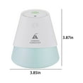 thumbnail image 3 of YgkuHd Mini Iceberg Humidifier Cute Pet Night Light Large Spray Small Fan Household Three-in-One Humidifier, Bedroom Portable Humidifier, 3 of 7