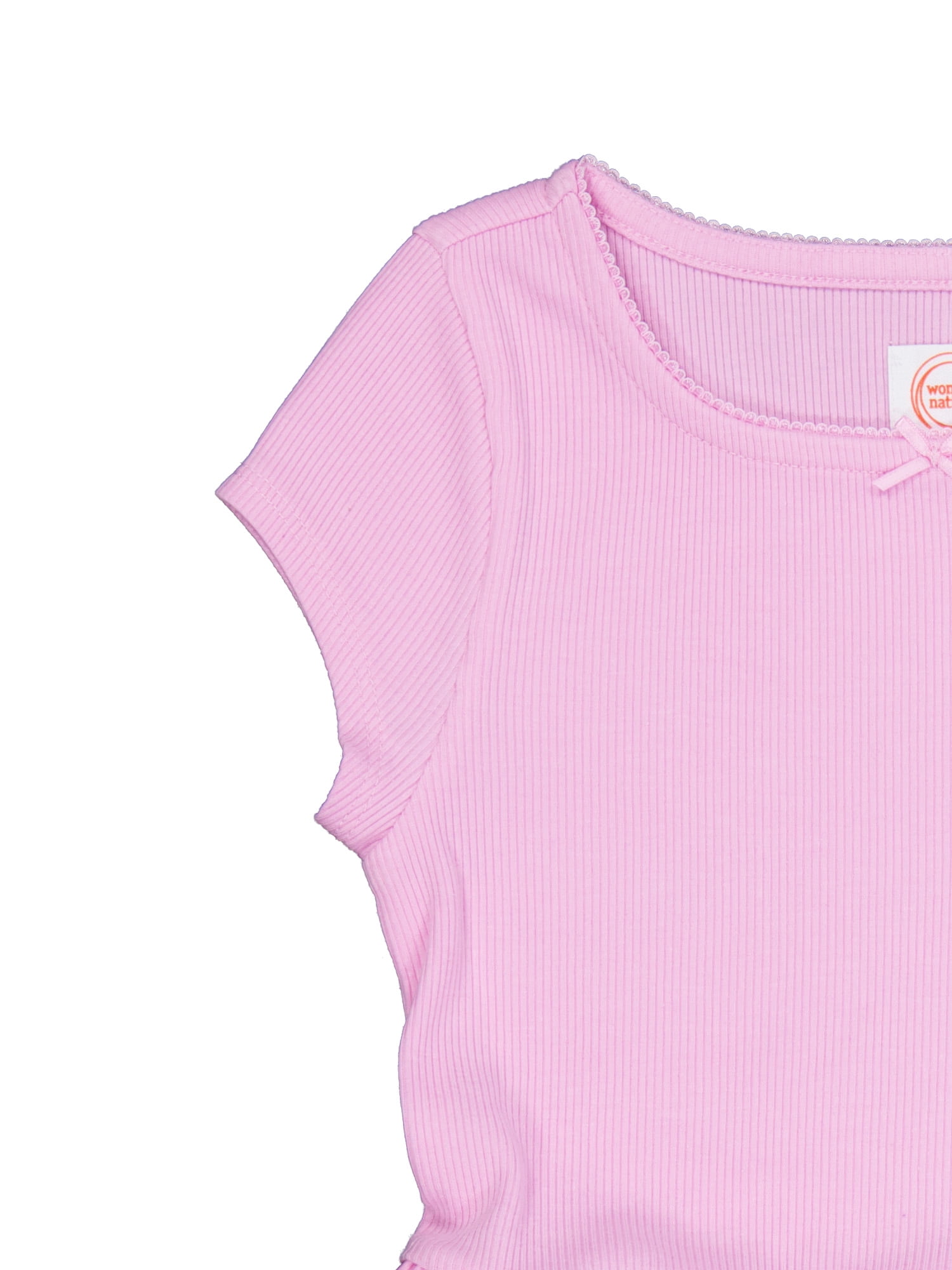 Wonder Nation Girls Bubble Dress, Sizes 4-18 & Plus