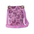 thumbnail image 2 of Bolso Bandolera Disney Gato de Cheshire para Pasaporte Rosa 17x21cm, 2 of 9