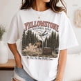 thumbnail image 4 of Do Not Pet The Fluffy Cows Shirt, Yellow.stone Tee, Funny Meme Buffalo National Park Shirt, 4 of 4