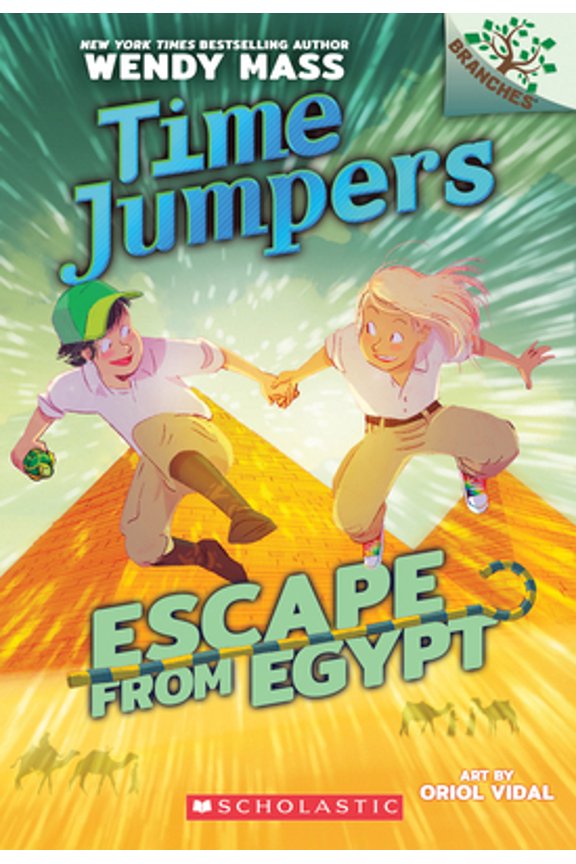 Pre-Owned Escape from Egypt: A Branches Book (Time Jumpers #2): Volume 2 (Paperback) 1338217399 9781338217391