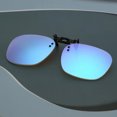 thumbnail image 1 of New Glasses For People With Red-green Colorblindness Daltonism And Color Weakness Plastic Half Frame Two-sided Coating Lenses 3, 1 of 6