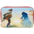 TRAHOOStar Wars Scenes Series Phantom Menace Zip Wallet Standard