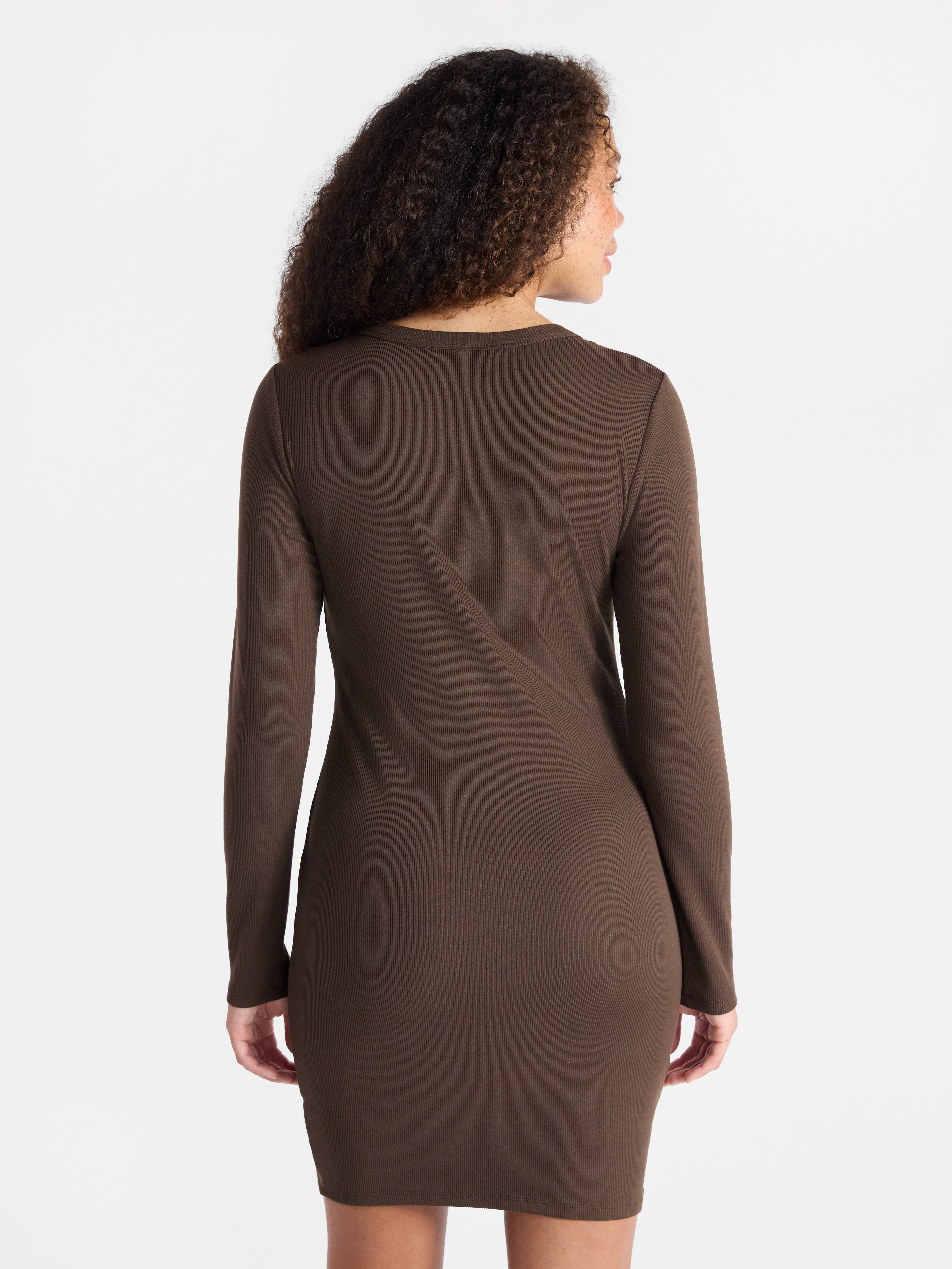 No Boundaries Mini Dress with Long Sleeves, Women’s