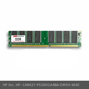 266 Mhz Ddr - DMS Compatible/Replacement for HP Inc. P5300G#ABA Pavilion 533c 512MB eRAM Memory DDR PC2100 266MHz 64x64 CL3 2.6v 184 Pin DIMM - DMS