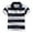 Navy, variant on Bmisegm Cute Shirts For Kids Boys Girls Short Sleeve Striped Shirt Button Closure Fashion Comfortable Soft Fabric Top For Everyday Wear Birthday Boy Shirt 3-4 Years 6