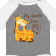 thumbnail image 4 of Inktastic My Abuela loves me Boys or Girls Long Sleeve Baby Bodysuit, 4 of 5