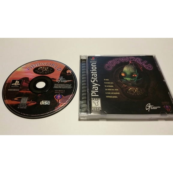 Oddworld Abe's Oddysee
