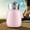 Pink, variant on Glass Water Bottle,200ML Stainless Steel Portable Cold And Hot Water Bottle Mini Size Vacuum Cold And Hot Water Bottle Pocket Cold And Hot Water Bottle