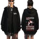 thumbnail image 3 of Sudadera con capucha de Rock Band My Chemical Romance Mcr Dead para hombre, sudadera con cremallera negra, Punk Emo, abrigos Vintage de moda, 3 of 5