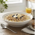 thumbnail image 6 of Mainstays Glazed White Stoneware Dinner Bowl 9 inch, 6 of 8