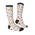 thumbnail image 3 of Balery Canada Day Fun Novelty Socks Men'S Women'S Crew Socks Funny Crazy Novelty Socks Quirky And Cool Socks, 3 of 9