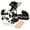 Standard-BLACKGOLD, variant on 2 in 1 Baby Stroller Portable Infant Stroller with Storage Bag,Cup Holder, for Newborn/Child/Toddler,Unisex,BLACK&GOLD