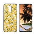 thumbnail image 1 of Compatible with LG Solo LTE Phone Case, Yellow-366 Case Silicone Protective for Teen Girl Boy Case for LG Solo LTE, 1 of 1