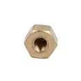 thumbnail image 3 of 20pcs M3 Female Thread Nut DIN1587 Dome Cap Head Hex Brass Tone, 3 of 3