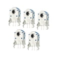thumbnail image 1 of Uxcell Mouse Wheel Encoder 9mm 300W Time Accurate Decoder Rotary Mouse Scroll Wheel Encoder 5 Pcs, 1 of 4