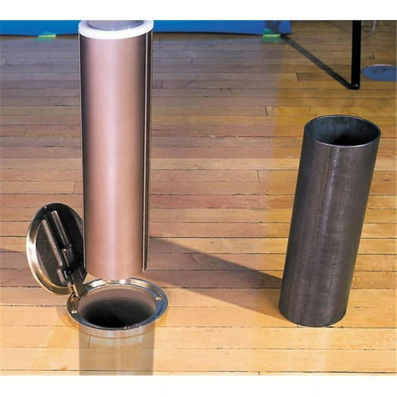 Gared Sports 6405 4 in. x 12 in. Floor Sleeve