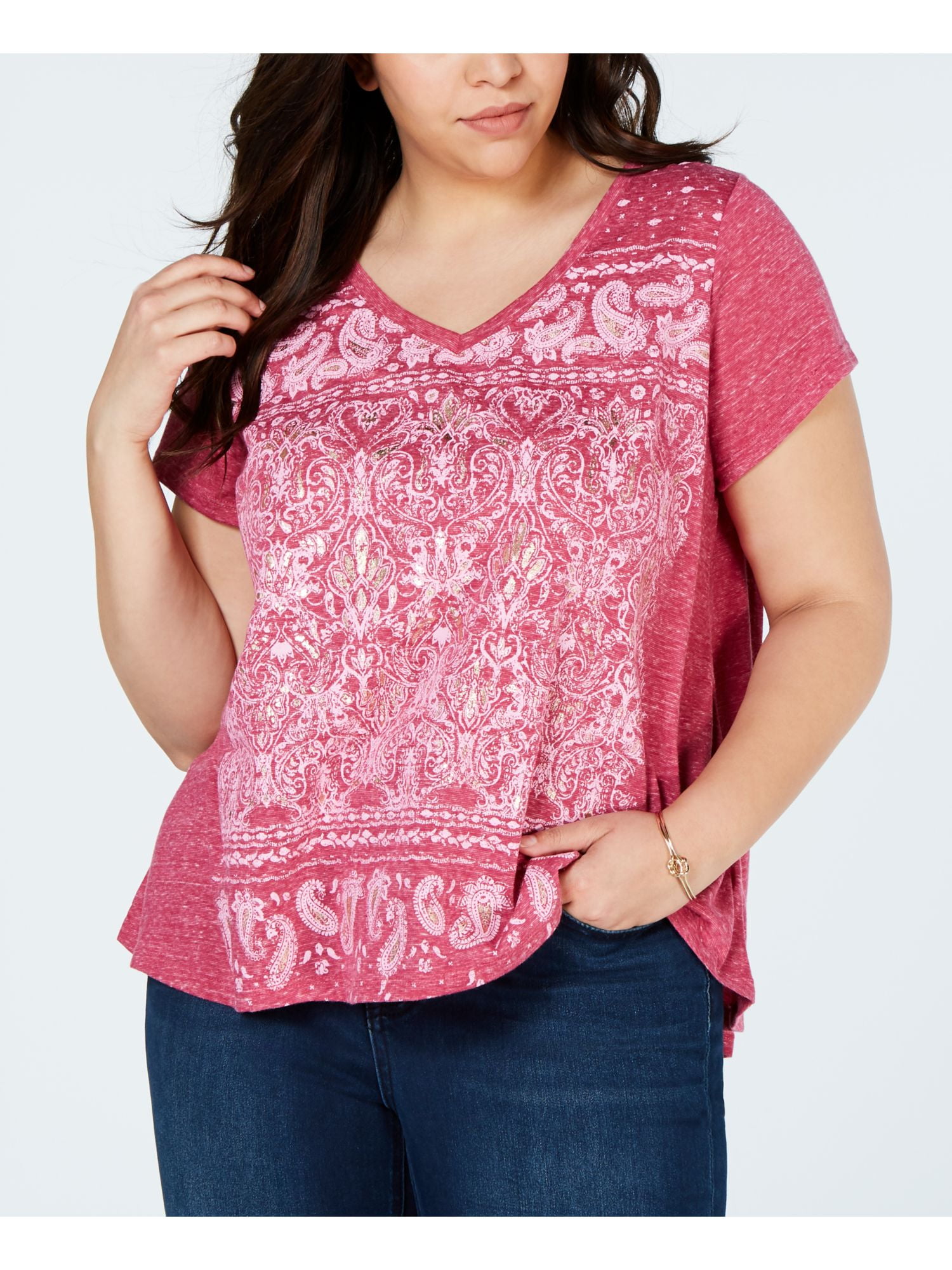 style & co women's shirts