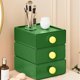 thumbnail image 5 of Drawer Organizer Box with Stackable Design for Desk, Underwear, Socks, Stationery, Makeup Storage – Cute Colorful Knobs, Durable Plastic, Workspace Solution, 5 of 6