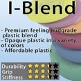 thumbnail image 3 of Infinite Discs Dynasty I-Blend | Controllable Fairway Driver Color Shade & Stamp Color May Vary (166-169g, Yellow), 3 of 4