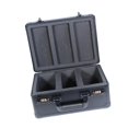 thumbnail image 1 of Caja de almacenamiento para cartas clasificadas, con candado, resistente, ligera, portátil, protectora, 3 ranuras., 1 of 7