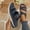 Blue Wedge Shoes for Women, variant on CYMMPU Women's Triple Strap Platform Slide Sandals, Buckle Decor Open Toe Slip On Wedge Slippers, Casual Summer Footwear Khaki 36