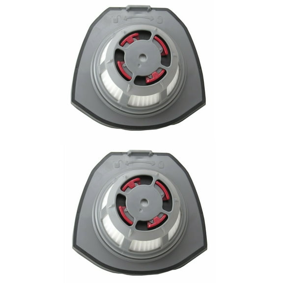 2 Bissell #1610369 Bolt Lithium Lightweight 2 in 1, Pet & MAX Pet Vacuum Filter