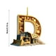 thumbnail image 3 of 26 Letters Building Vehicle Christmas Decorations Christmas Tree Pendants, 3 of 5