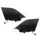 thumbnail image 1 of 2Pcs Front Bumper Tow Hook Eye Cover Cap for EU 2016-2018, 1 of 5