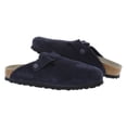thumbnail image 3 of Birkenstock Boston Narrow Unisex Shoes Size 5, Color: Midnight, 3 of 3