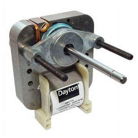 Dayton Electric C-Frame Vent Fan Motor 1/250 hp 3000 RPM 115V Model 4M077