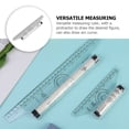 thumbnail image 4 of HOOWIFFY Multi-Function Rolling Drafting Ruler for Accurate Measurements and Marking, Multiple Color Options Available, 4 of 8