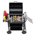 thumbnail image 1 of 1 Set of Simulated BBQ Cart Food Toy Mini Home Ornament Toy Doll House Accessory, 1 of 7