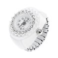 thumbnail image 1 of MasteelfCA 1pc Rhinestone Decorative Watch Ring Fashion Ring Watch Fashion Jewelry Ring, 1 of 7