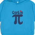 thumbnail image 3 of Inktastic Cutie Pi in Blue Toddler Hoodie, 3 of 4