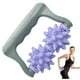 thumbnail image 5 of Rodillo masajeador anticelulítico Rodillo de masaje de 2 ruedas con mango ergonómico Herramienta de masaje muscular por puntos de presión Presión en pies, brazos, cuerpo, cuello y piernas 1 unidad, 5 of 6