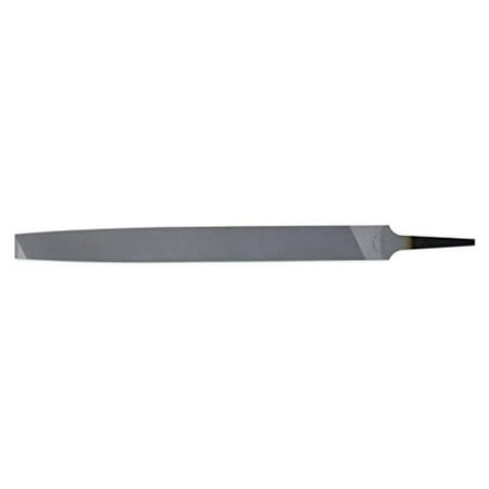 

crescent nicholson 10 mill single cut bastard file with ergonomic handle - 21701hn